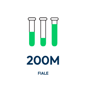 200M fiale