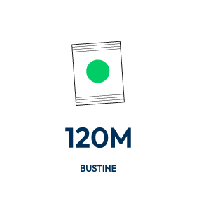 120M bustine