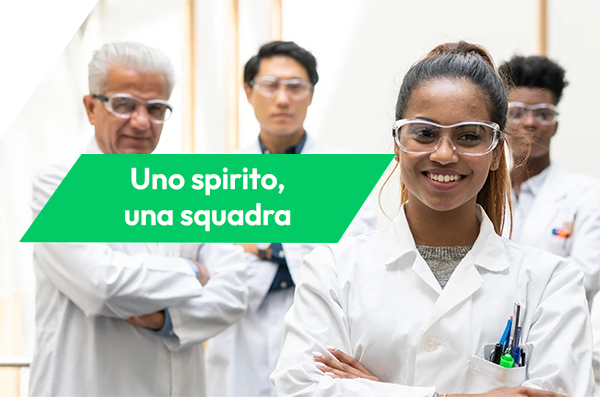Uno spirito, una squadra