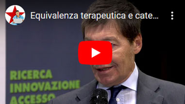 Therapeutic equivalence and homogeneous therapeutic categories: the companies' point of view - Video Interview Dr. Francesco De Santis