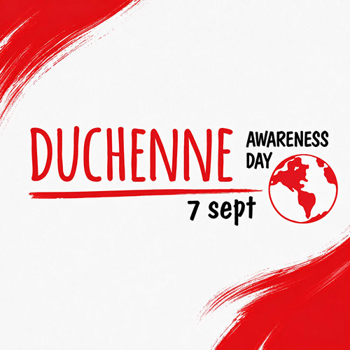 Duchenne Awareness Day - 7 sept 2026